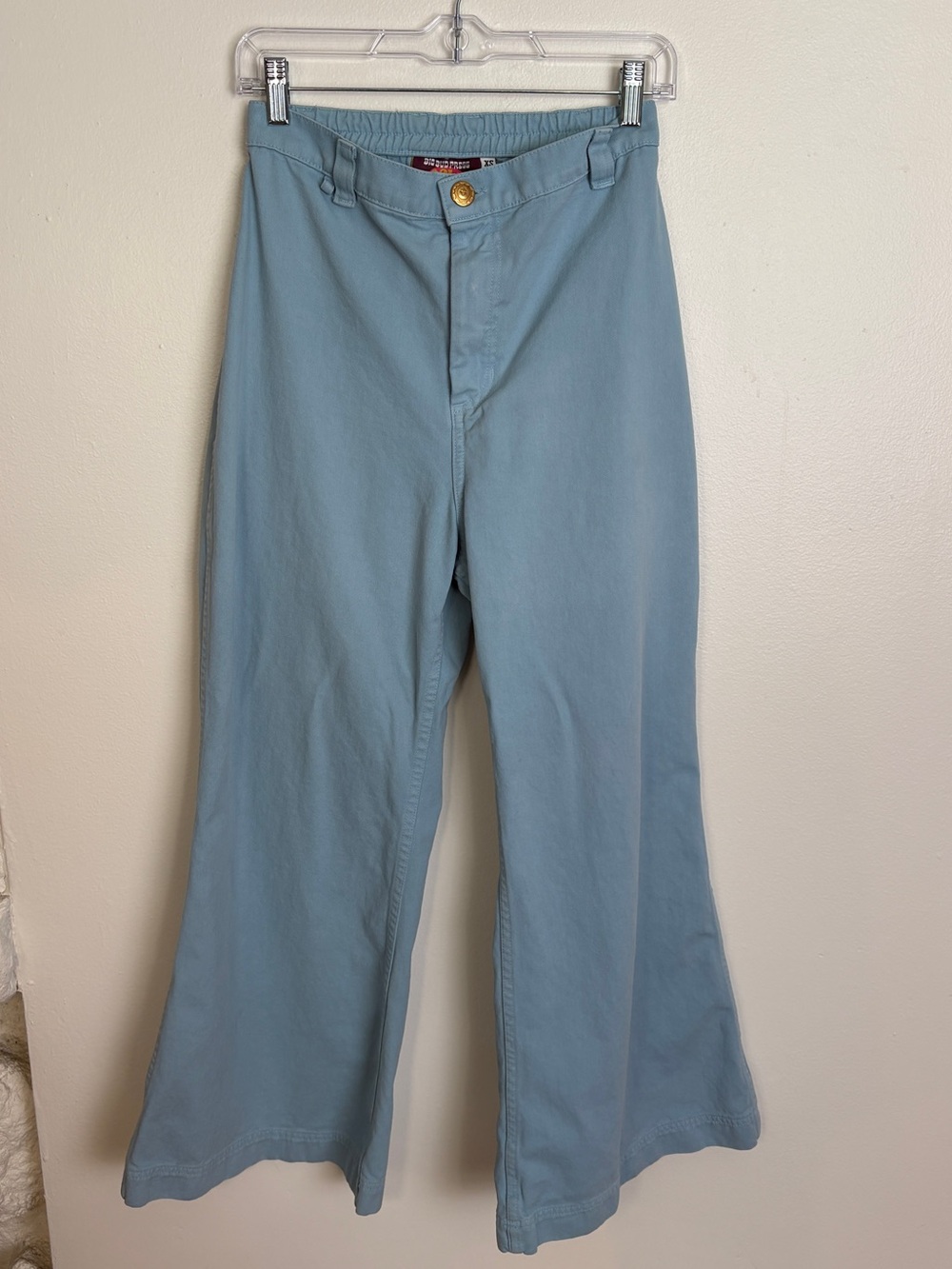 Big Bud Press Bell Bottoms in Light Blue